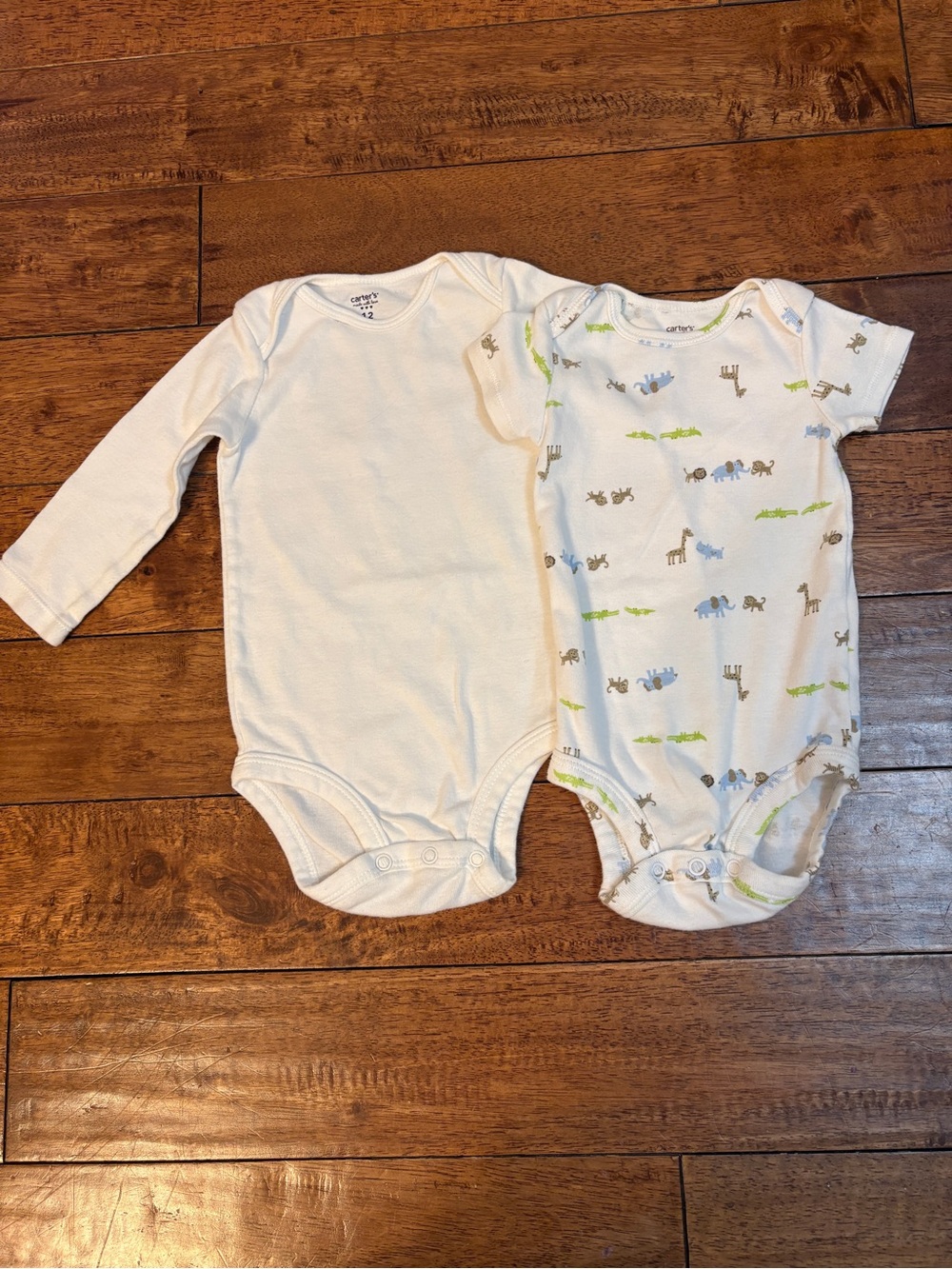 Carter's Onesies, One-Piece Bodysuit Set, size 12 months